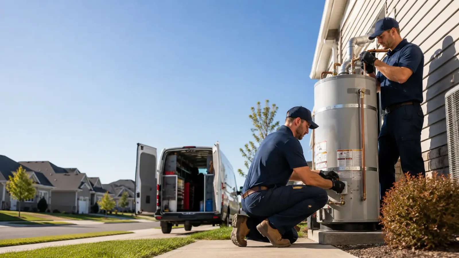 Water Heater Installation in Vassalboro, ME
